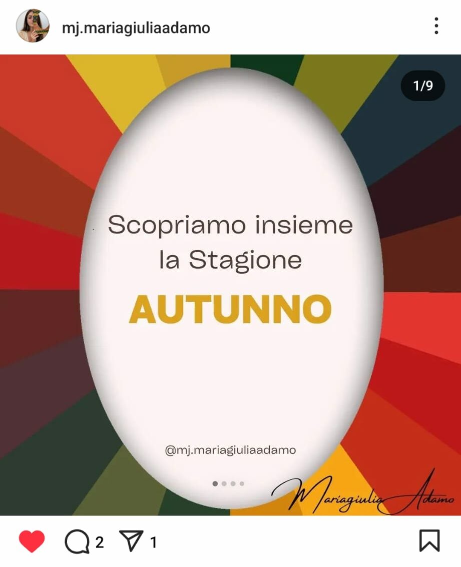 Stagione Autunno