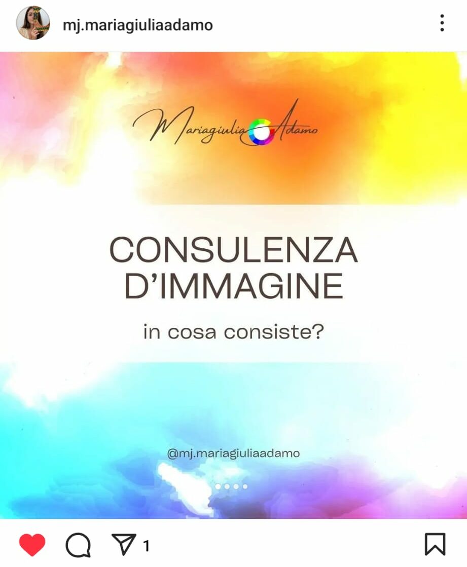 Consulenza d'Immagine