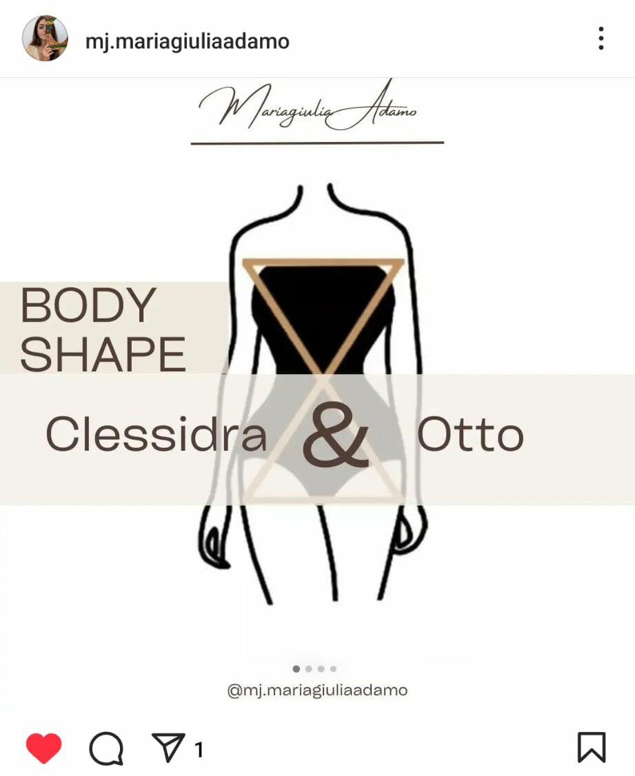 Body Shape Clessidra & Otto