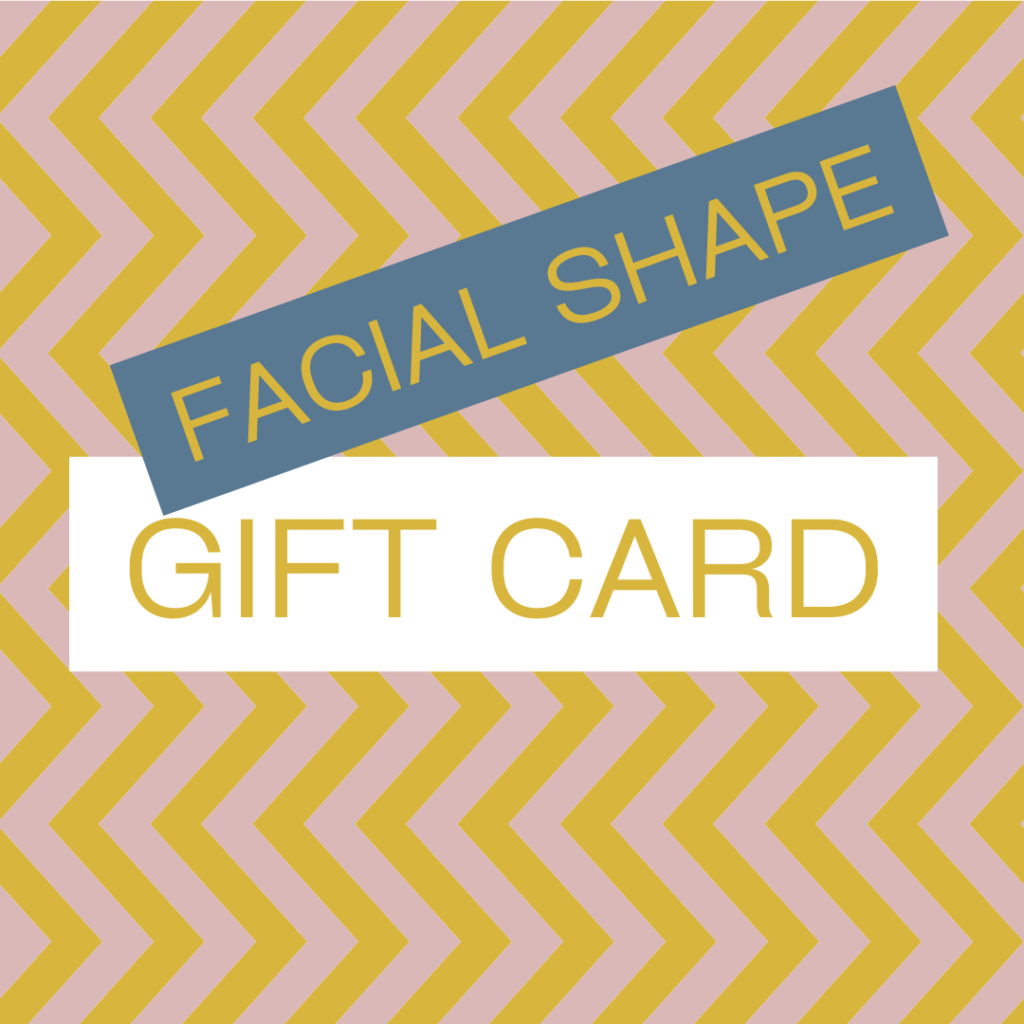 Gift Card Facial Shape