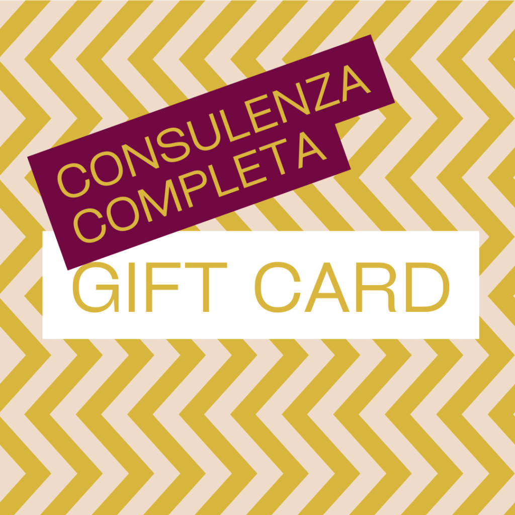 Gift Card Consulenza completa