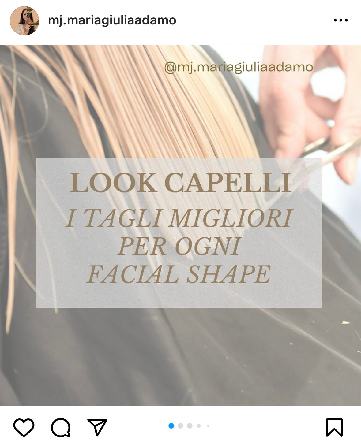 look capelli per facial shape